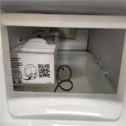 Phoenix Location AS-IS Whirlpool 24.6 cu. ft. Side by Side Refrigerator in Fingerprint Resistant Stainless Steel