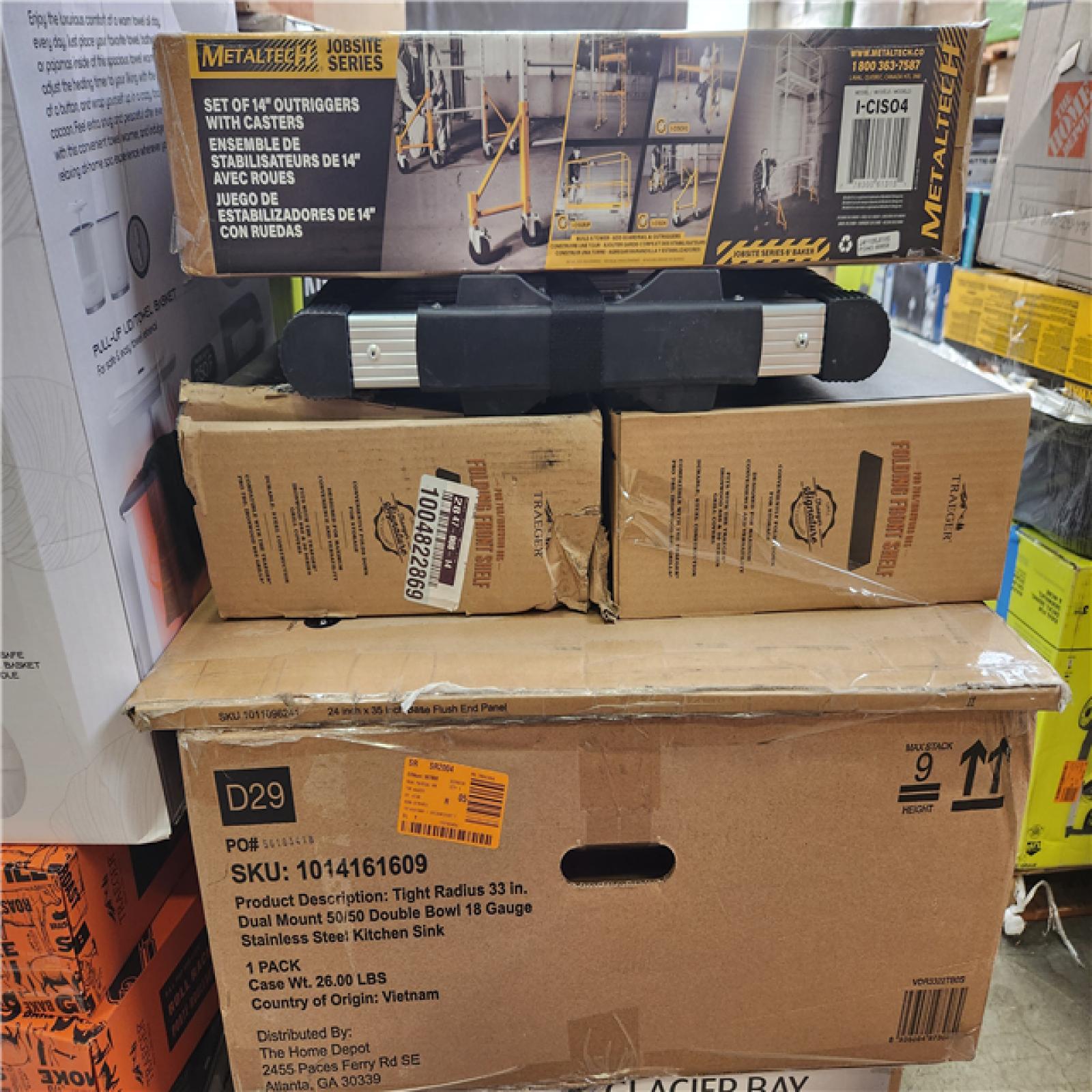 Phoenix AS-IS Monster Turbo Pallet