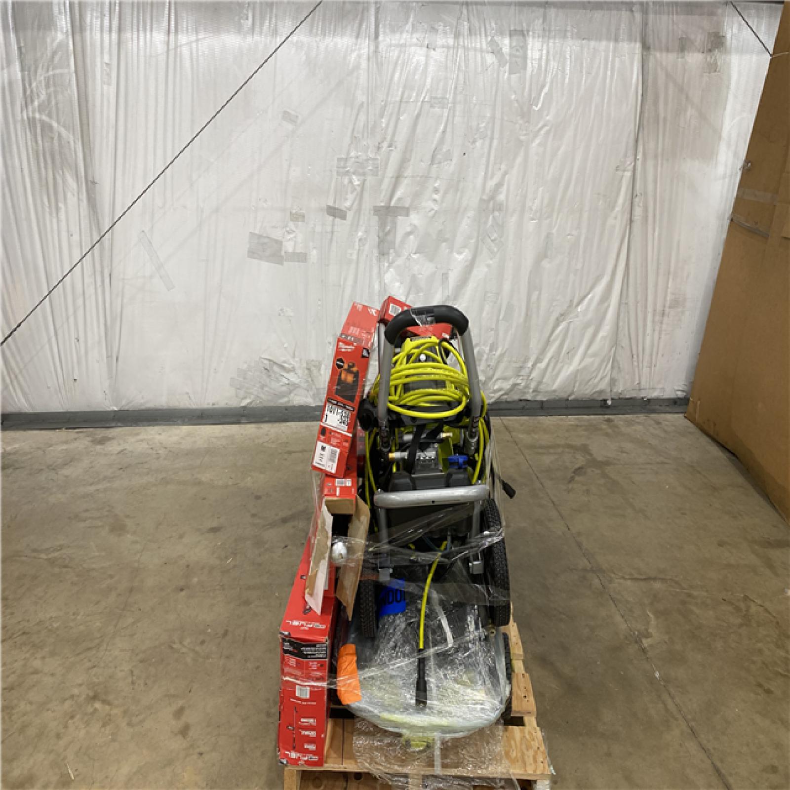 Houston Location - AS-IS Tool Pallet