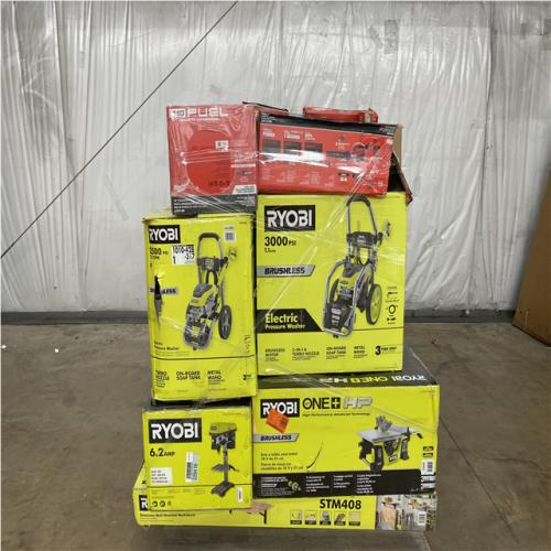 Houston Location - AS-IS Tool Pallet