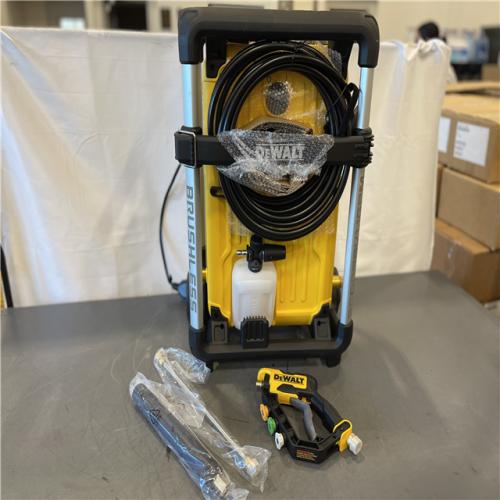 AS-IS - DEWALT 3000 PSI 1.1 GPM 15 Amp Cold Water Electric Pressure Washer with Internal Equipment Storage
