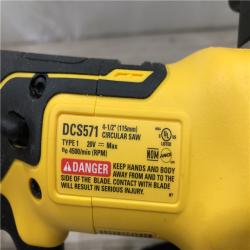 AS-IS DEWALT ATOMIC 20V MAX Cordless 4-1/2 in. Circular Saw (Tool Only)