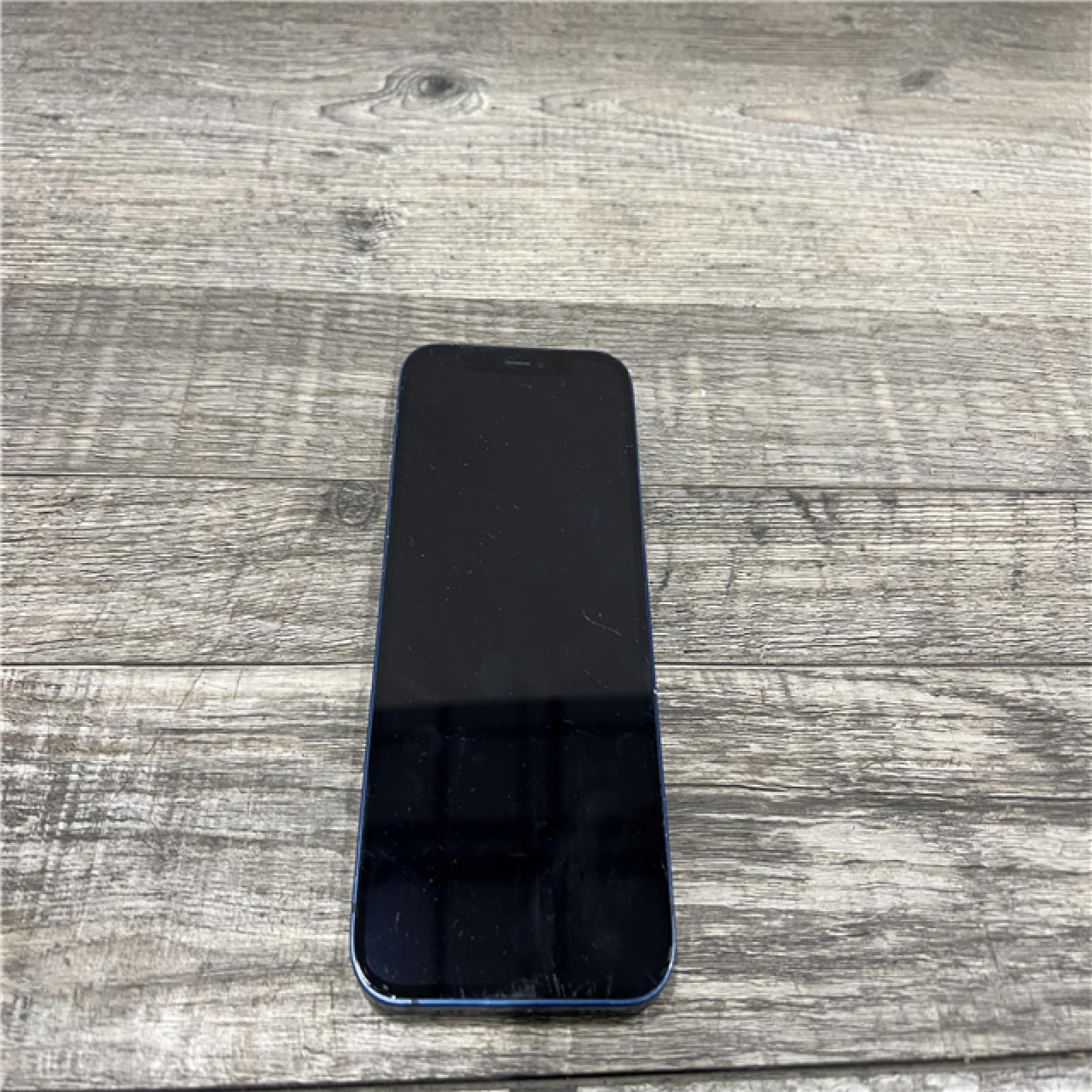 AS-IS Apple iPhone 12 - 128GB - Blue MGEV3LL/A