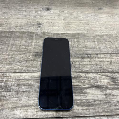 AS-IS Apple iPhone 12 - 128GB - Blue MGEV3LL/A