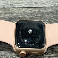 AS-IS Apple Watch SE (GPS, 40mm) - Gold Aluminum Case with Pink Sand Sport Band