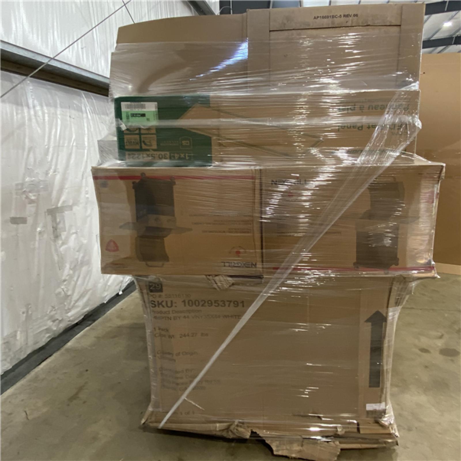 Houston Location AS IS - Home Improvement Pallet