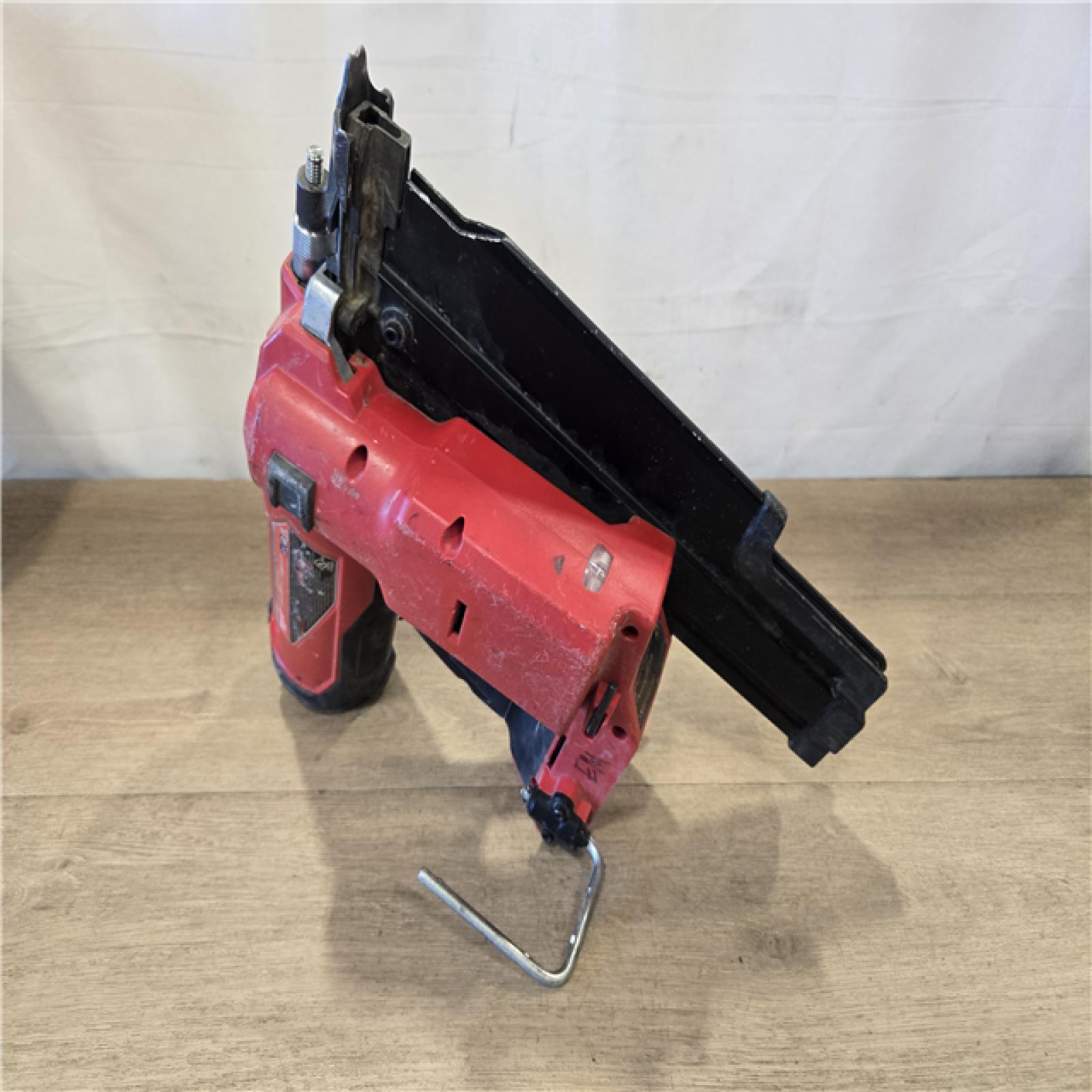 AS-IS Milwaukee FUEL 3-1/2 in. 18V 21-Degree Cordless Framing Nailer (Tool-Only)