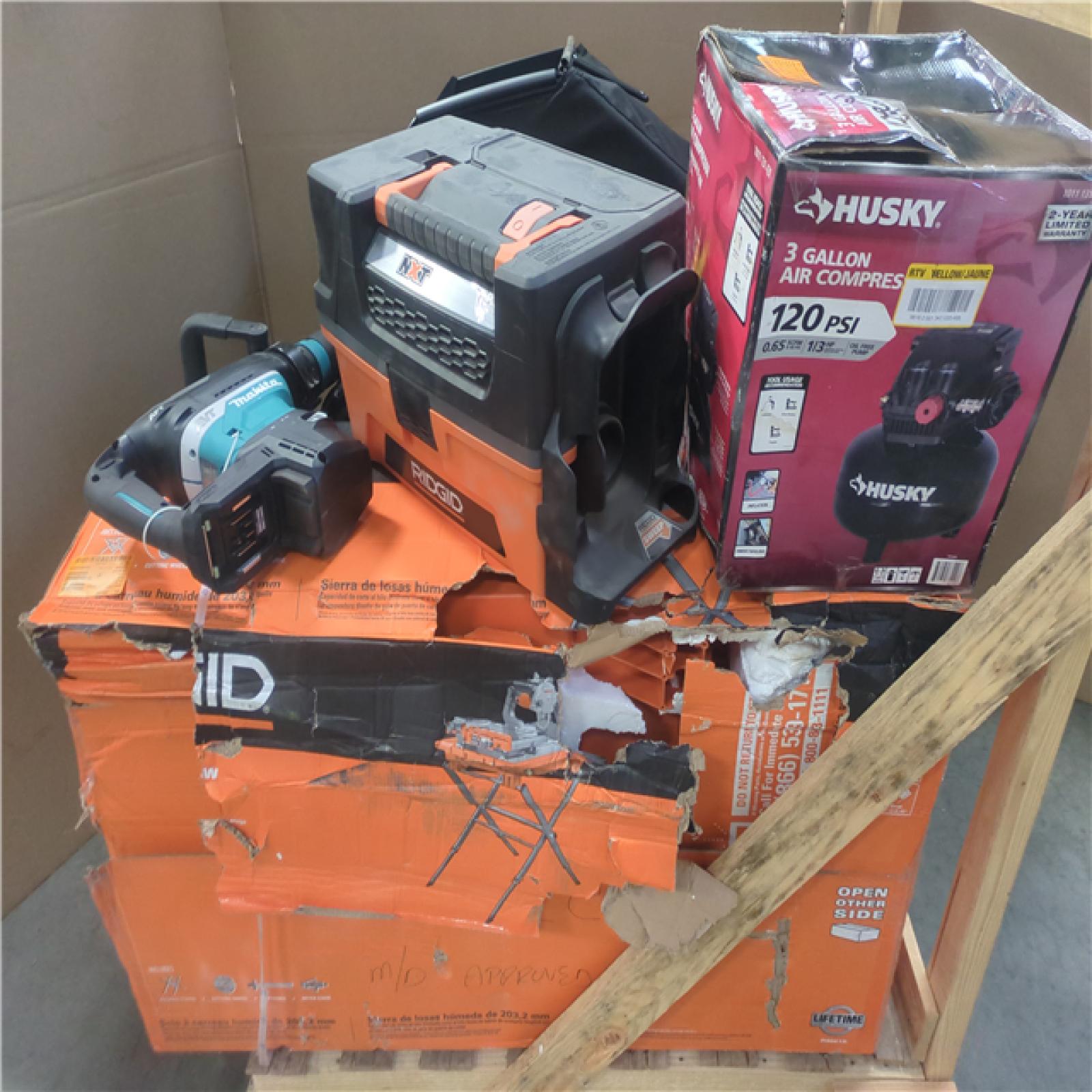 CALIFORNIA AS-IS OUTDOOR POWER EQUIPMENT