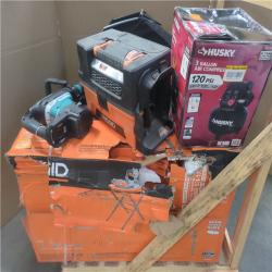CALIFORNIA AS-IS OUTDOOR POWER EQUIPMENT