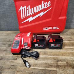 HOUSTON LOCATION - AS-IS (APPEARS LIKE NEW) M18 FUEL 18V Lithium-Ion Brushless Cordless Hammer Drill and Impact Driver Combo Kit (2-Tool) with 2 Batteries