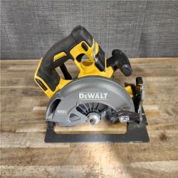 HOUSTON LOCATION - AS-IS DeWALT Flexvolt Max 7-1/4 60V Brushless Circular Saw (Tool Only)