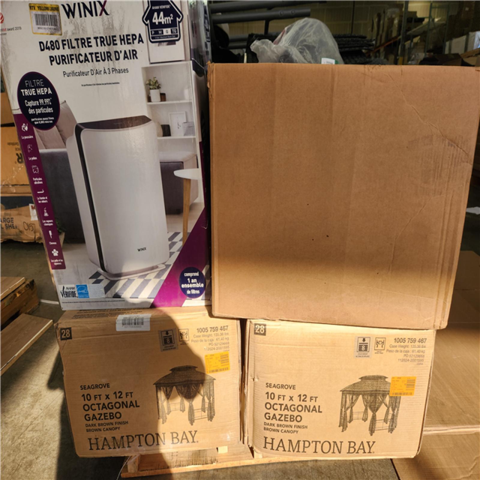 Phoenix AS-IS Mixed Home Improvement Pallet