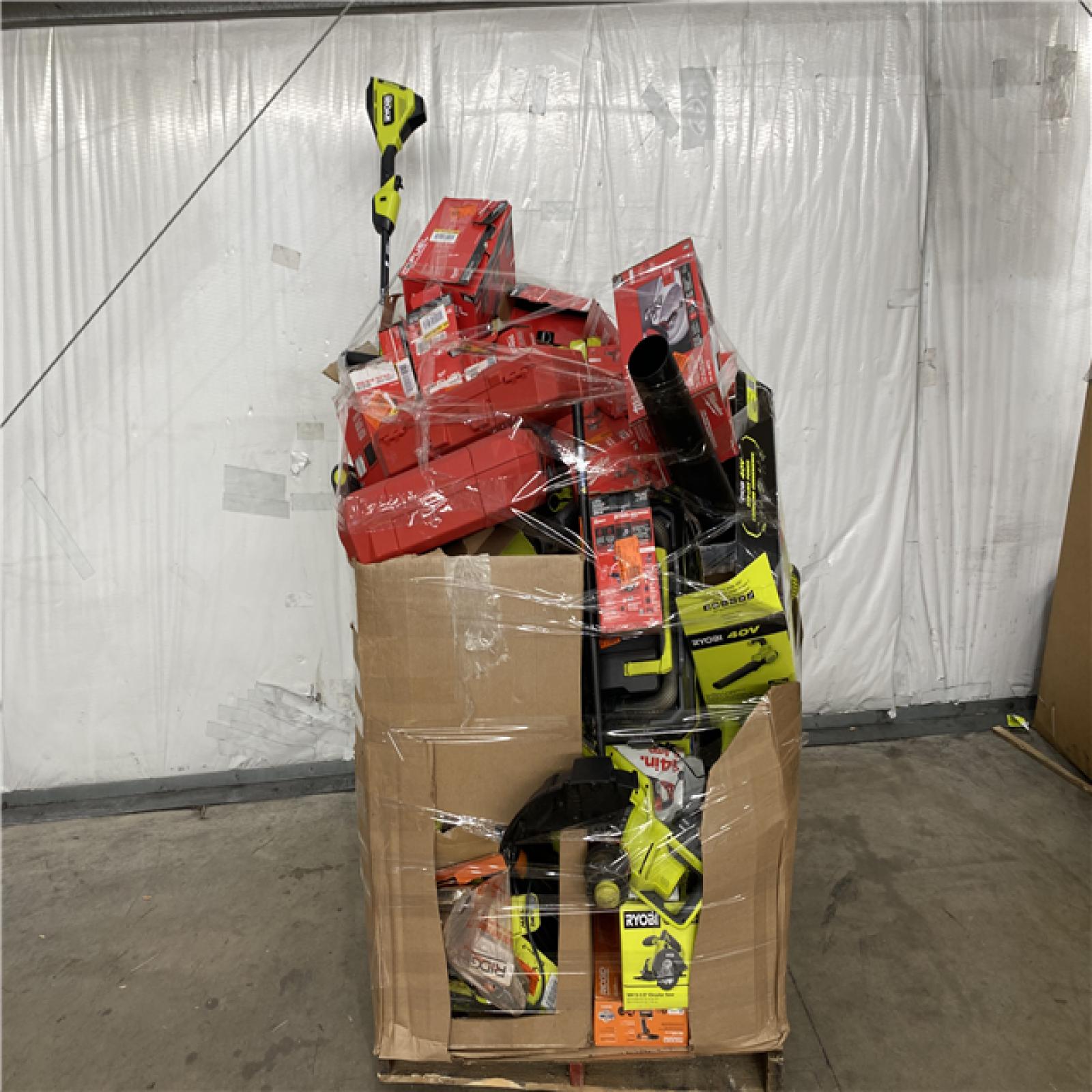 Houston Location AS IS - Tool Pallet