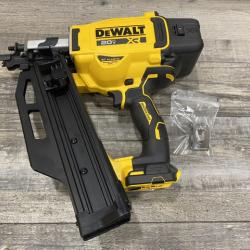 AS-IS DEWALT 20-Volt 21° Cordless Framing Nailer (Tool-Only)