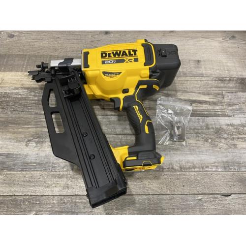 AS-IS DEWALT 20-Volt 21° Cordless Framing Nailer (Tool-Only)