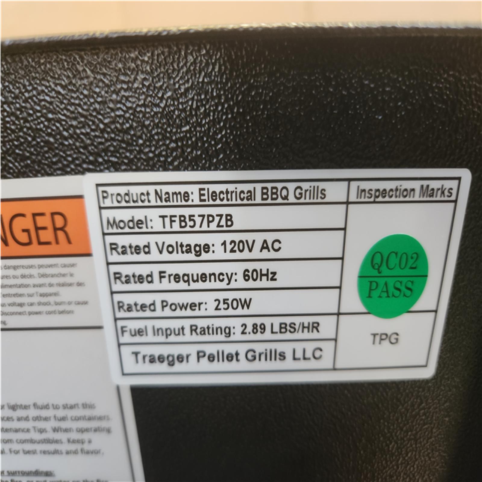 Phoenix Traeger Pro 22 BBQ Wood Pellet Grill and Smoker in Bronze