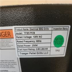 Phoenix Traeger Pro 22 BBQ Wood Pellet Grill and Smoker in Bronze