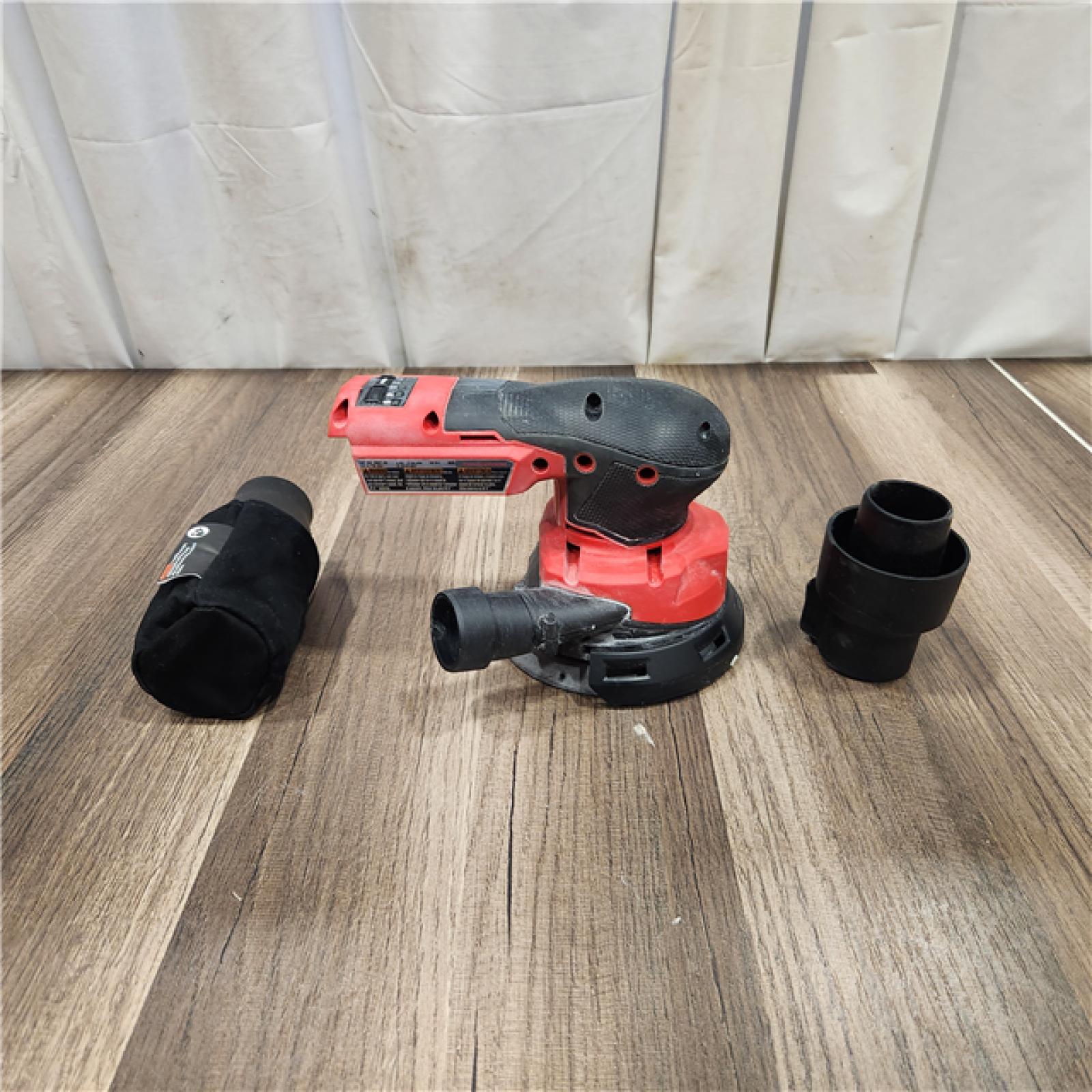 AS IS MILWAUKEE Orbit Sander,Brushless,18 V