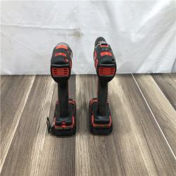 AS-IS Milwaukee 18V Lithium-Ion Cordless Drill Driver/Impact Driver Combo Kit