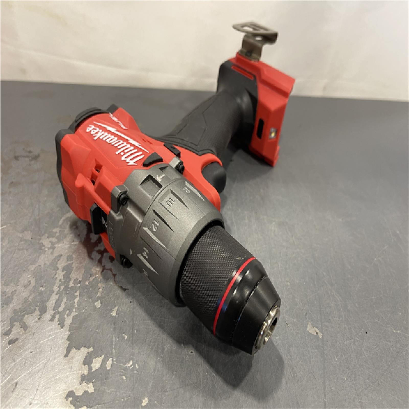 AS-IS - Milwaukee M18 FUEL 18V Lithium-Ion Brushless Cordless 1/2 in. Hammer Drill/Driver