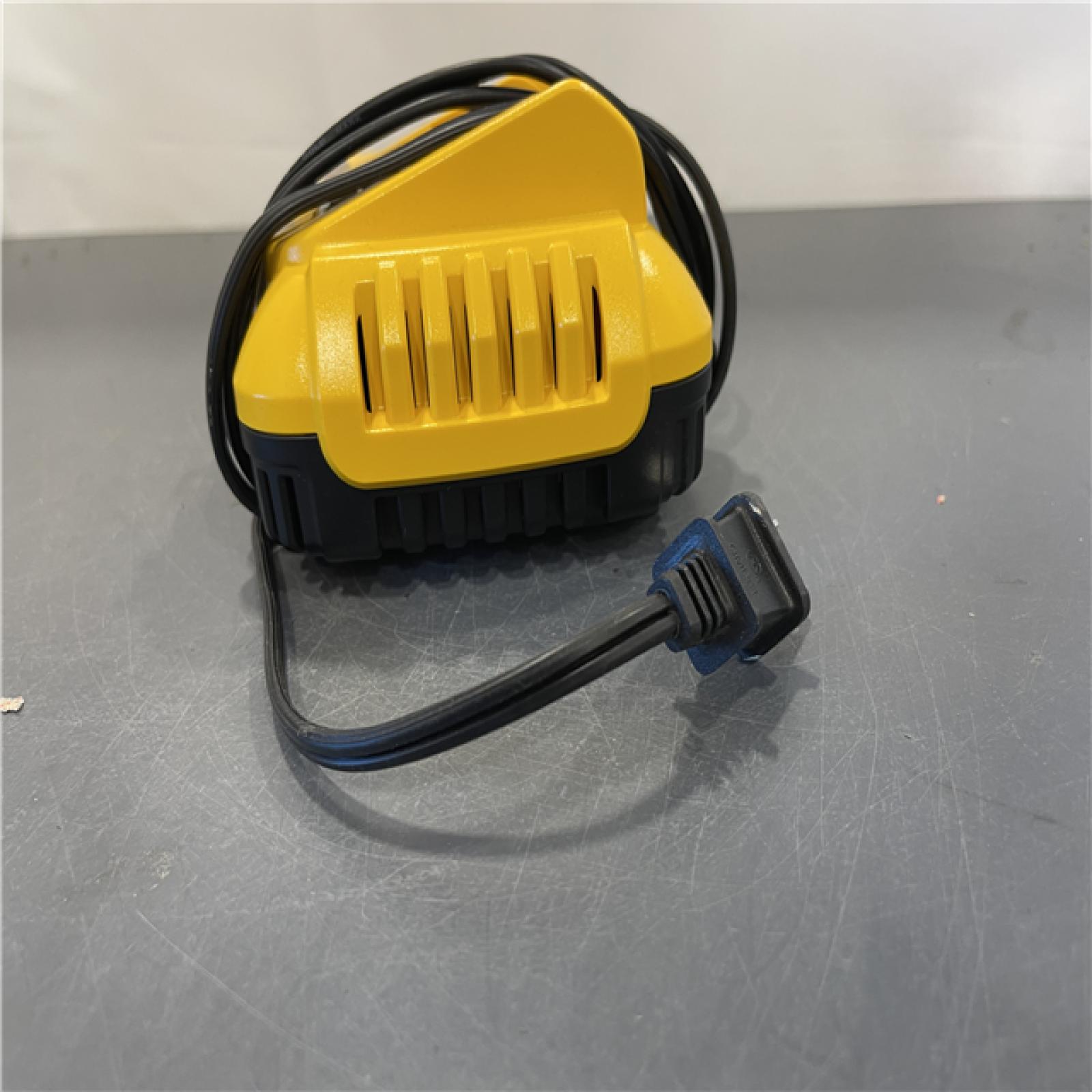 AS-IS - DeWalt 20V Max Fan-Cooled Fast Charger
