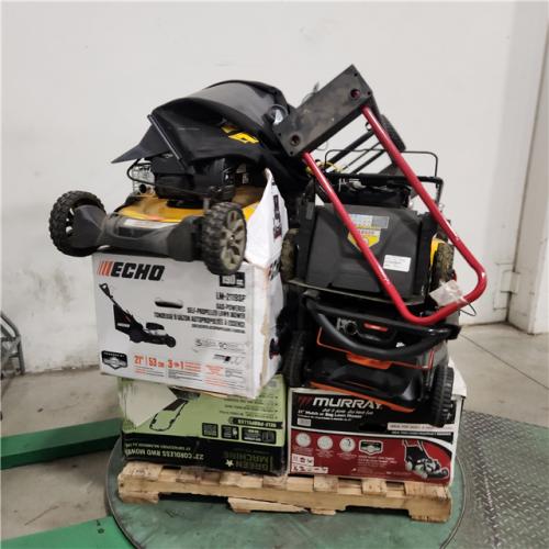 Dallas Location - As-Is Outdoor Power Equipment
