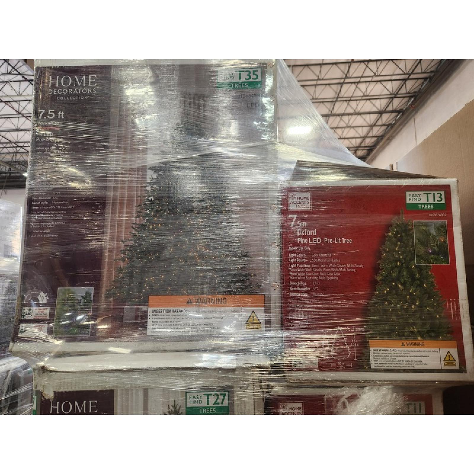 Phoenix AS-IS Christmas Pallet