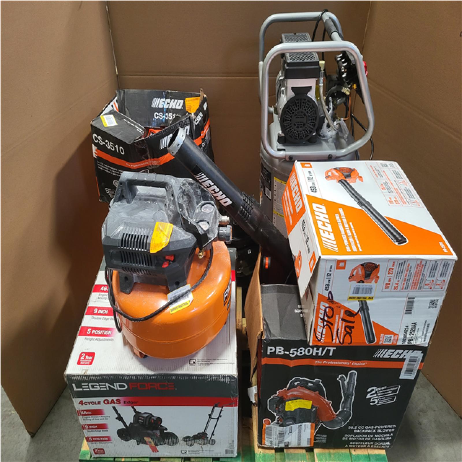 CALIFORNIA AS-IS OUTDOOR POWER EQUIPMENT