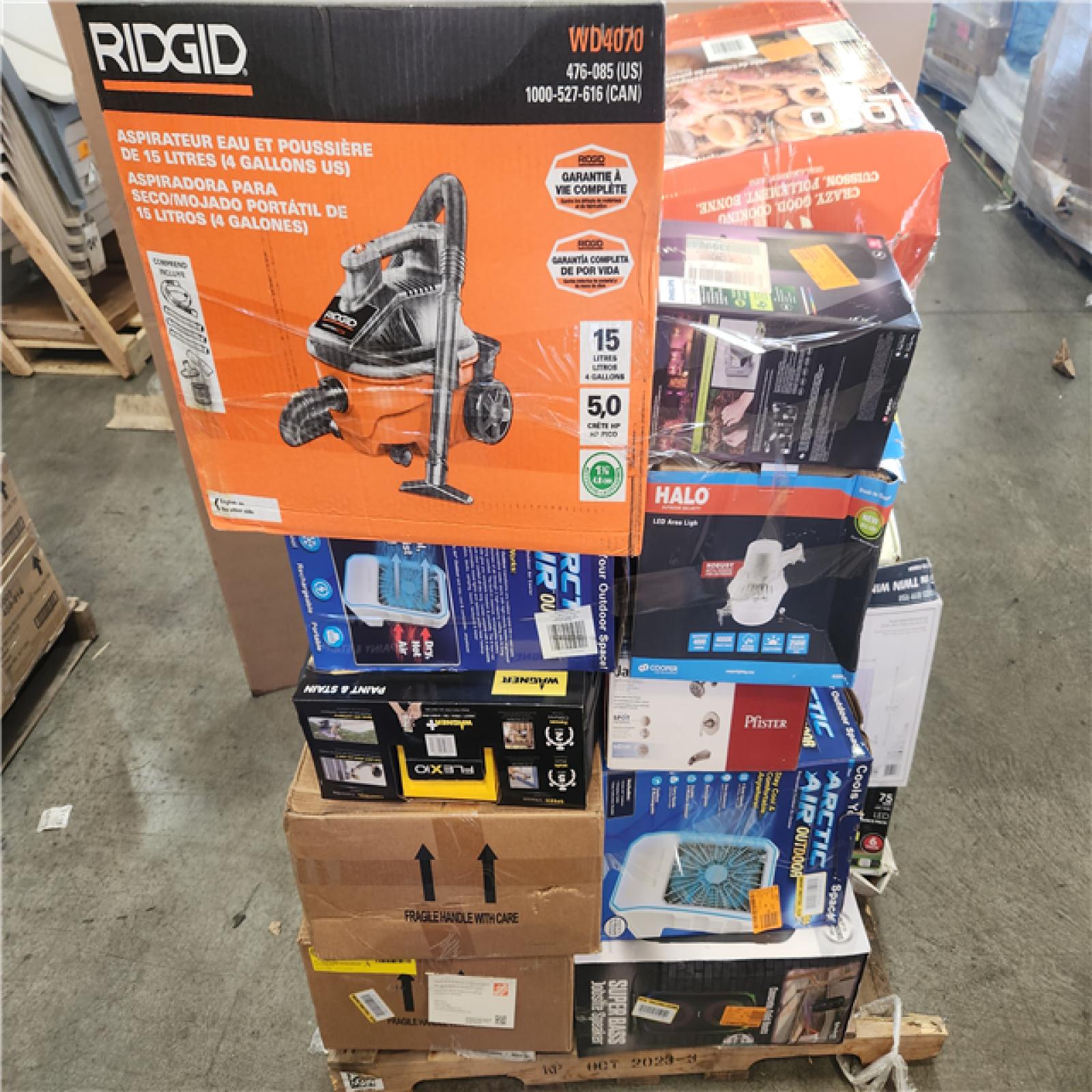Phoenix AS-IS Mixed Home Improvement Pallet