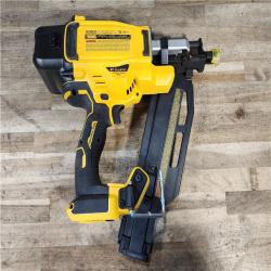 HOUSTON LOCATION - AS-IS DEWALT 20-Volt 21° Cordless Framing Nailer (Tool-Only)