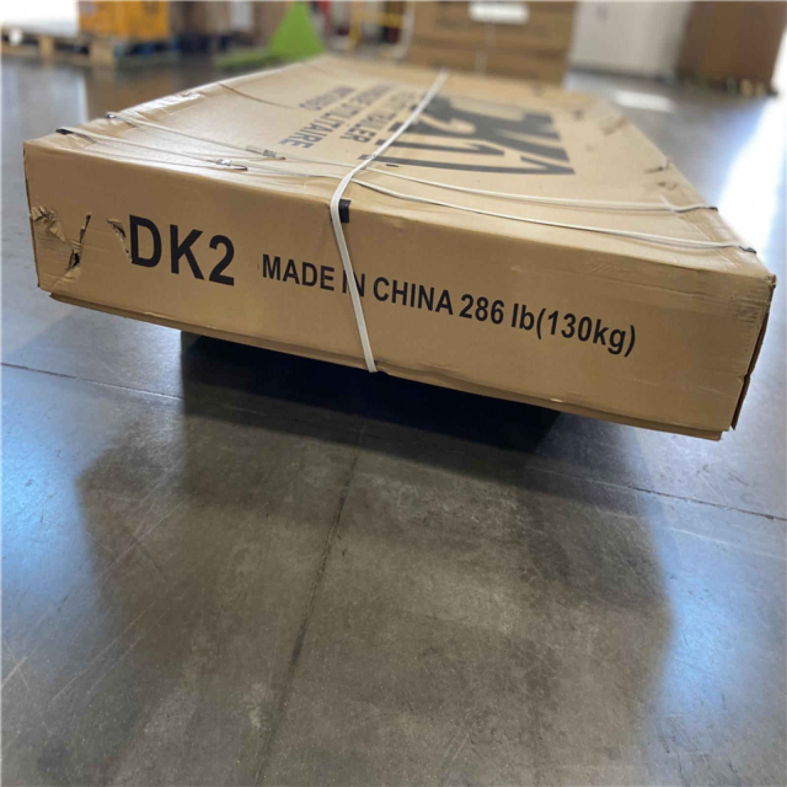 DALLAS LOCATION - DK2 by Marlon MMT4X6O 4 ft. x 6 ft. Single Axle Open Rail Utility Trailer | 1,314-lb Capacity with Ramp Gate