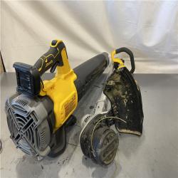 AS-IS - DEWALT 20V MAX Cordless Battery Powered String Trimmer & Blower Combo Kit