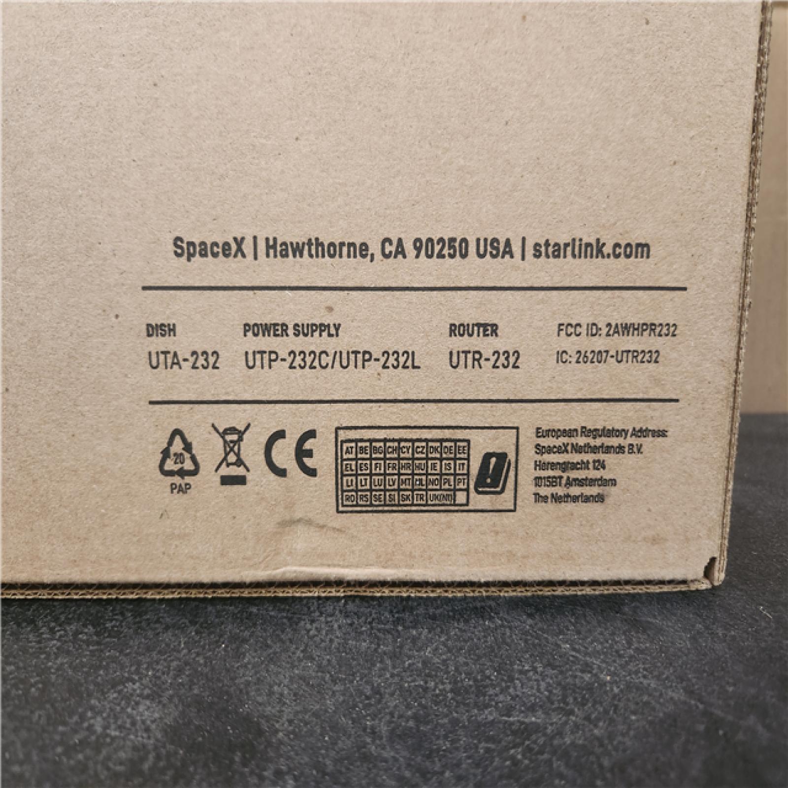 Phoenix NEW STARLINK Standard 4 X : High-Speed  Low-Latency Internet Kit (Latest Model) (SEALED)