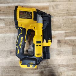 HOUSTON LOCATION - AS-IS DEWALT ATOMIC 20V MAX Lithium Ion Cordless 23 Gauge Pin Nailer Kit