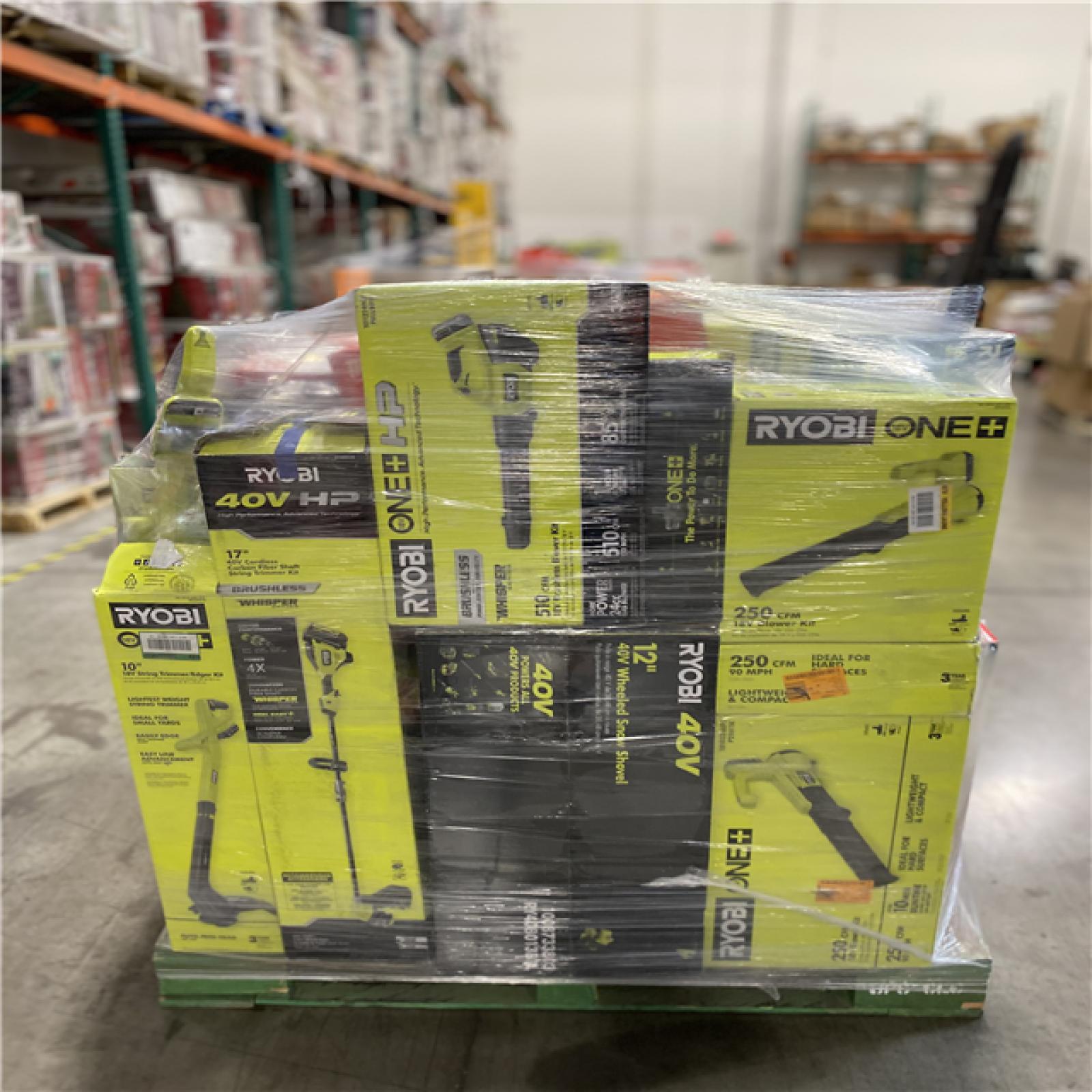 Dallas Location - As-Is Tool Pallet