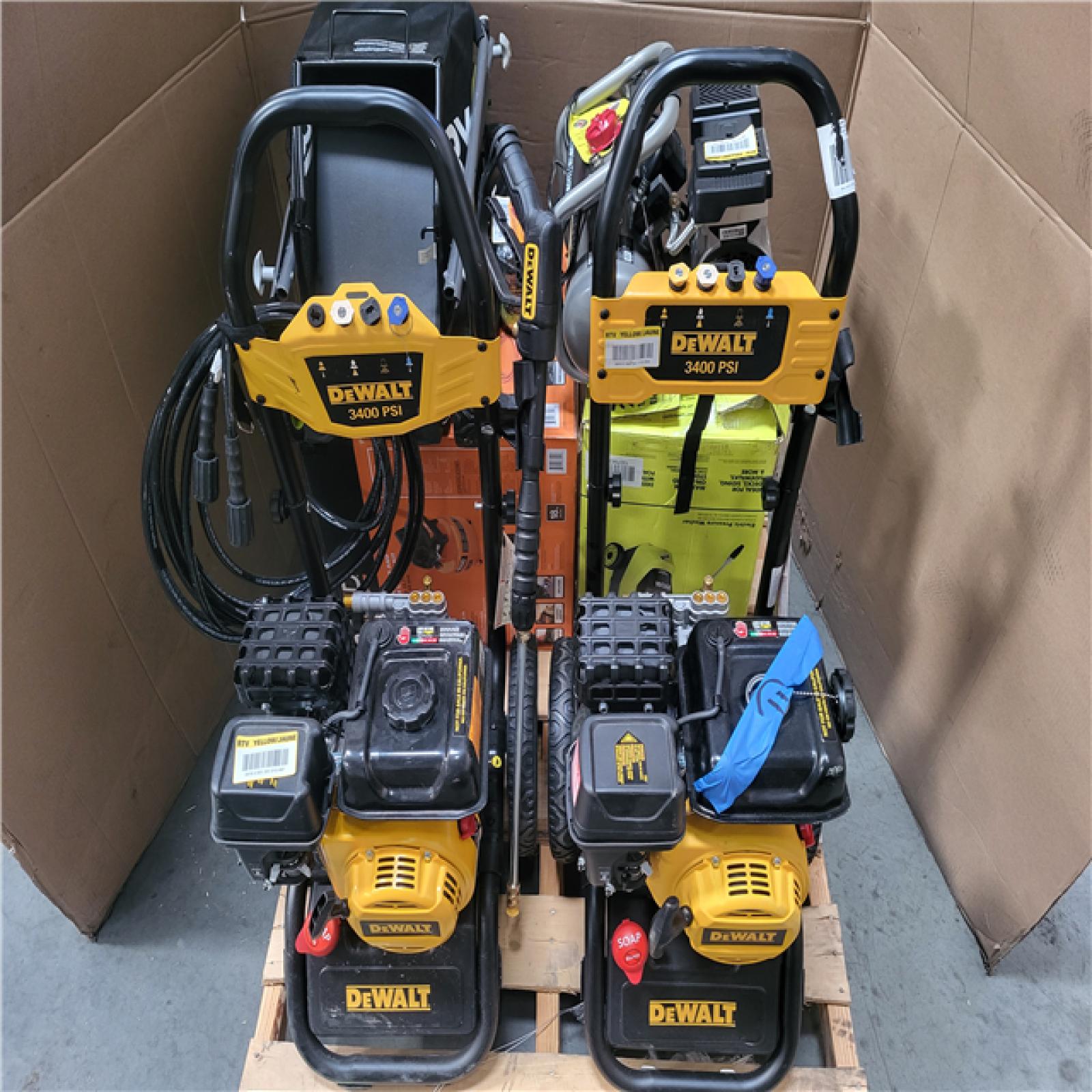 CALIFORNIA AS-IS OUTDOOR POWER EQUIPMENT