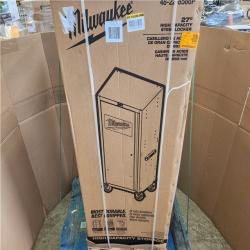 Phoenix NEW Milwaukee Tool Storage 27 in. W x 22 in. D 4-Shelf Locker with Power Strip