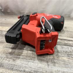 AS-IS Milwaukee FUEL 18-Volt Lithium-Ion Brushless Cordless Gen II 18-Gauge Brad Nailer (Tool-Only)