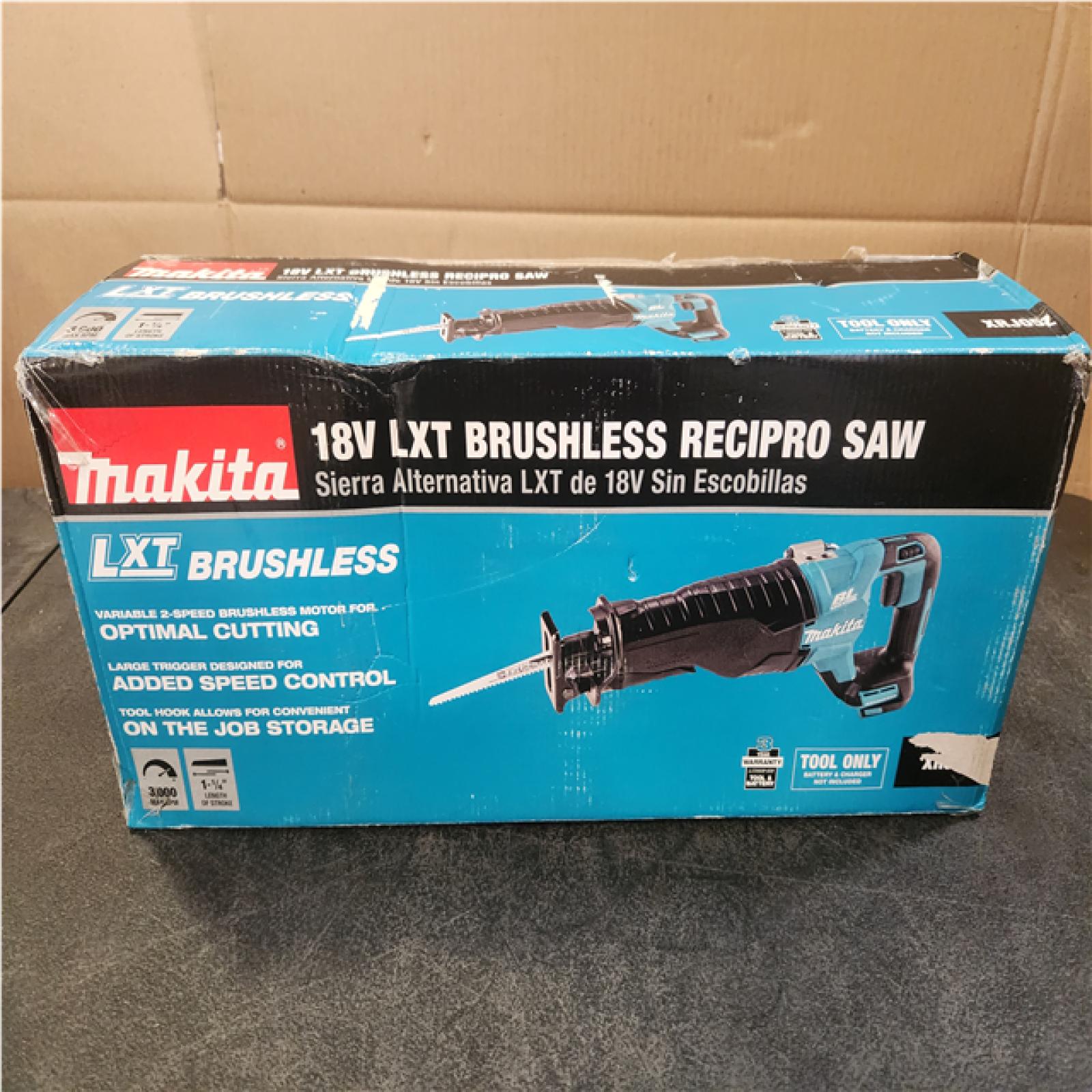 Phoenix NEW Makita 18V LXT Lithium-Ion Brushless Cordless Variable Speed Reciprocating Saw (Tool-Only)