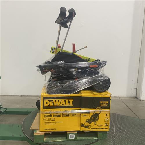 Dallas Location - As-Is Outdoor Power Equipment