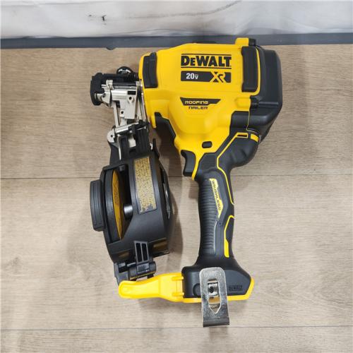 AS-IS- DEWALT 20V MAX 15-Degree Electric Cordless Roofing Nailer (Tool Only)