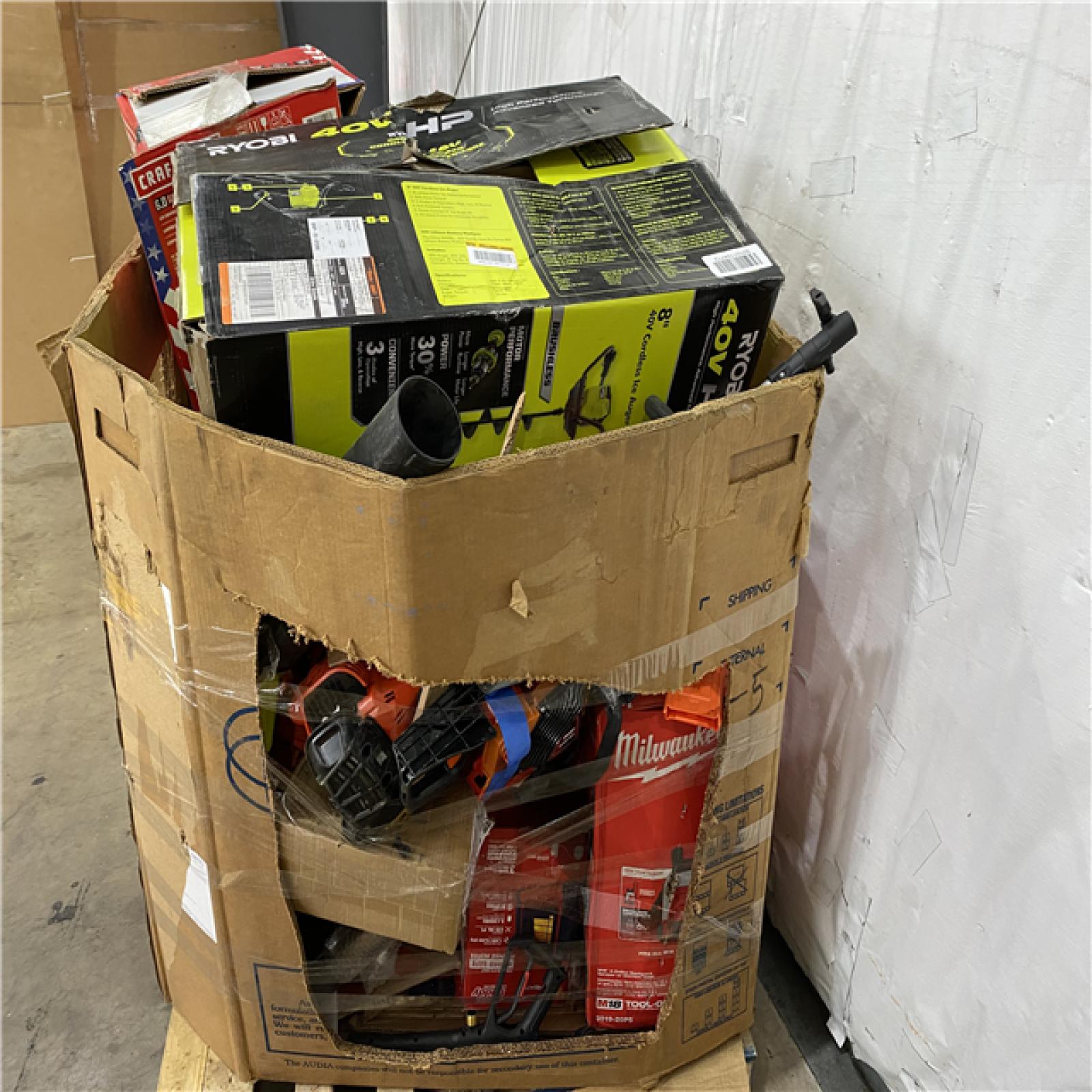 Houston Location - AS-IS Outdoor Power Equipment