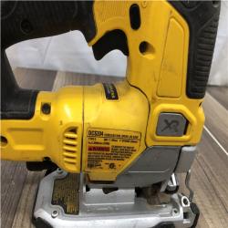 AS-IS DEWALT 20V MAX XR Cordless Brushless Jigsaw (Tool Only)