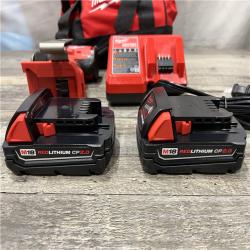 AS-IS Milwaukee 18V Lithium-Ion Brushless Cordless 1/2 in. Compact Drill/Driver Kit