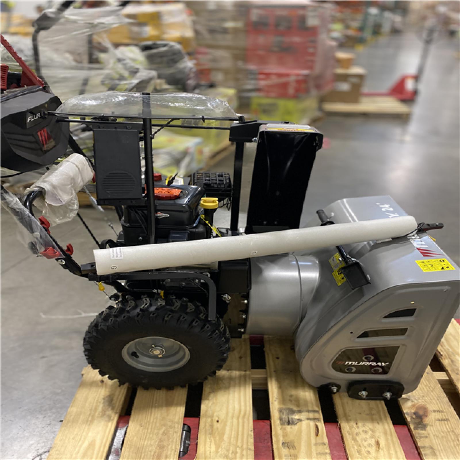 Dallas Location - As-Is Murray 24 in. 208cc Self-Propelled 2-Stage Gas Snow Blower