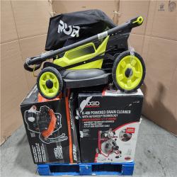 CALIFORNIA AS-IS HOME IMPROVEMENT PALLET