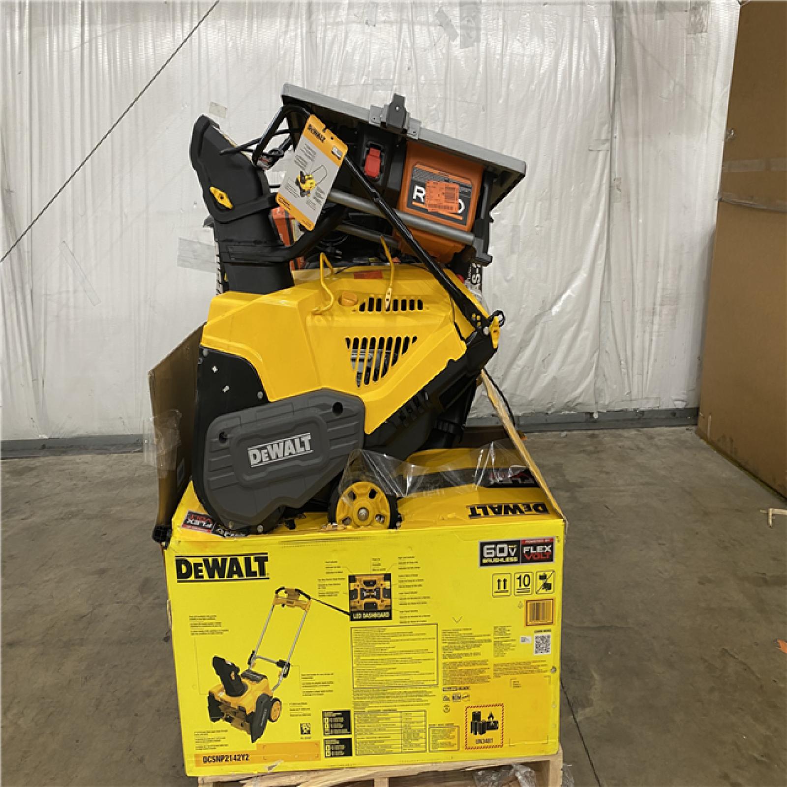 Houston Location AS IS - Outdoor Power Equipment