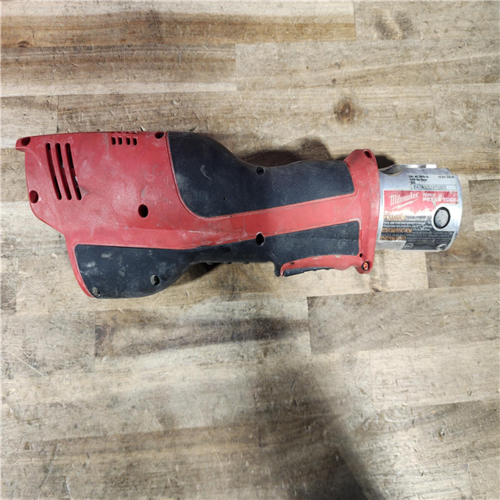 HOUSTON LOCATION - AS-IS M12 12-Volt Lithium-Ion Force Logic Cordless Press Tool Kit (3 Jaws Included) with Two 1.5 Ah Battery and Hard Case