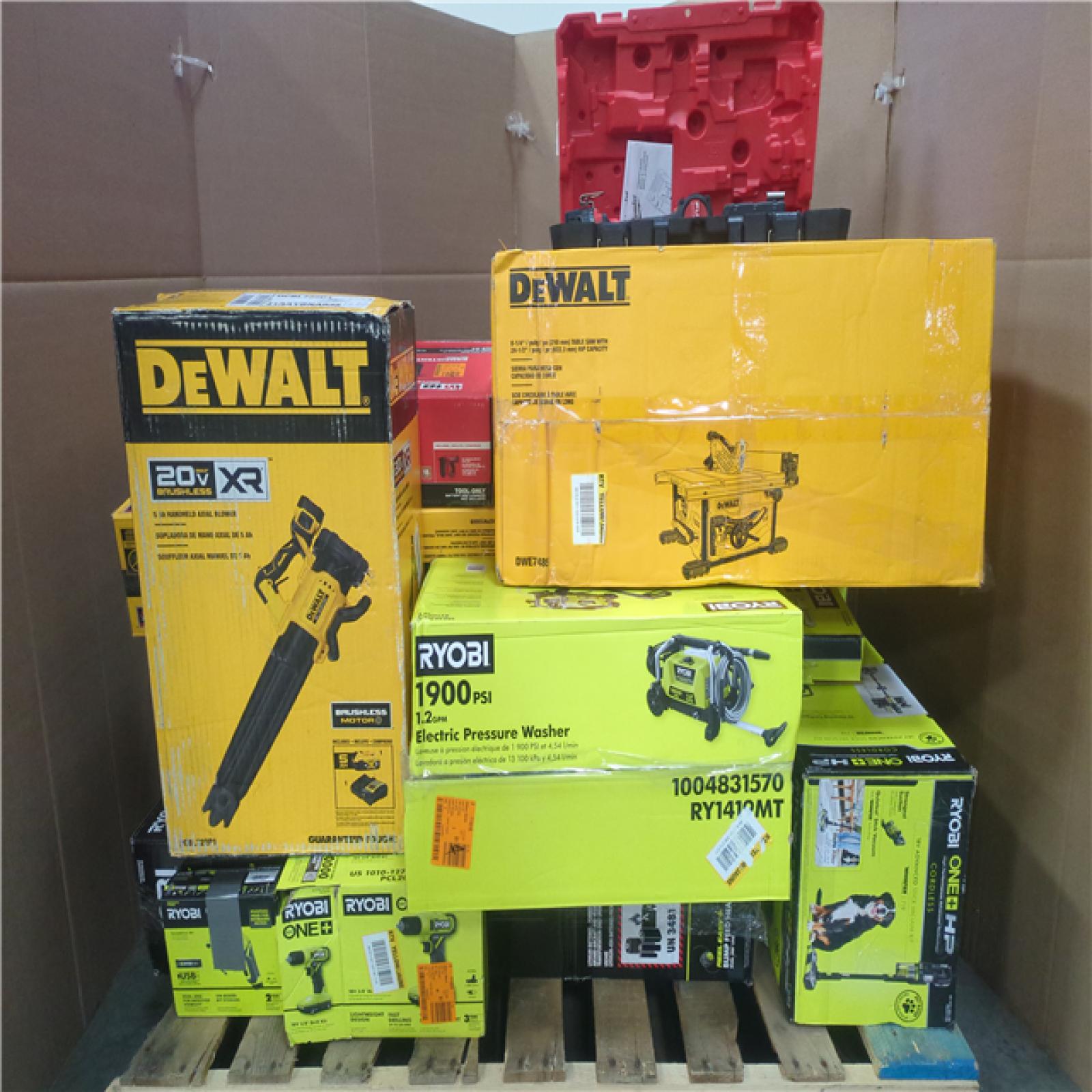 CALIFORNIA AS-IS TOOL PALLET