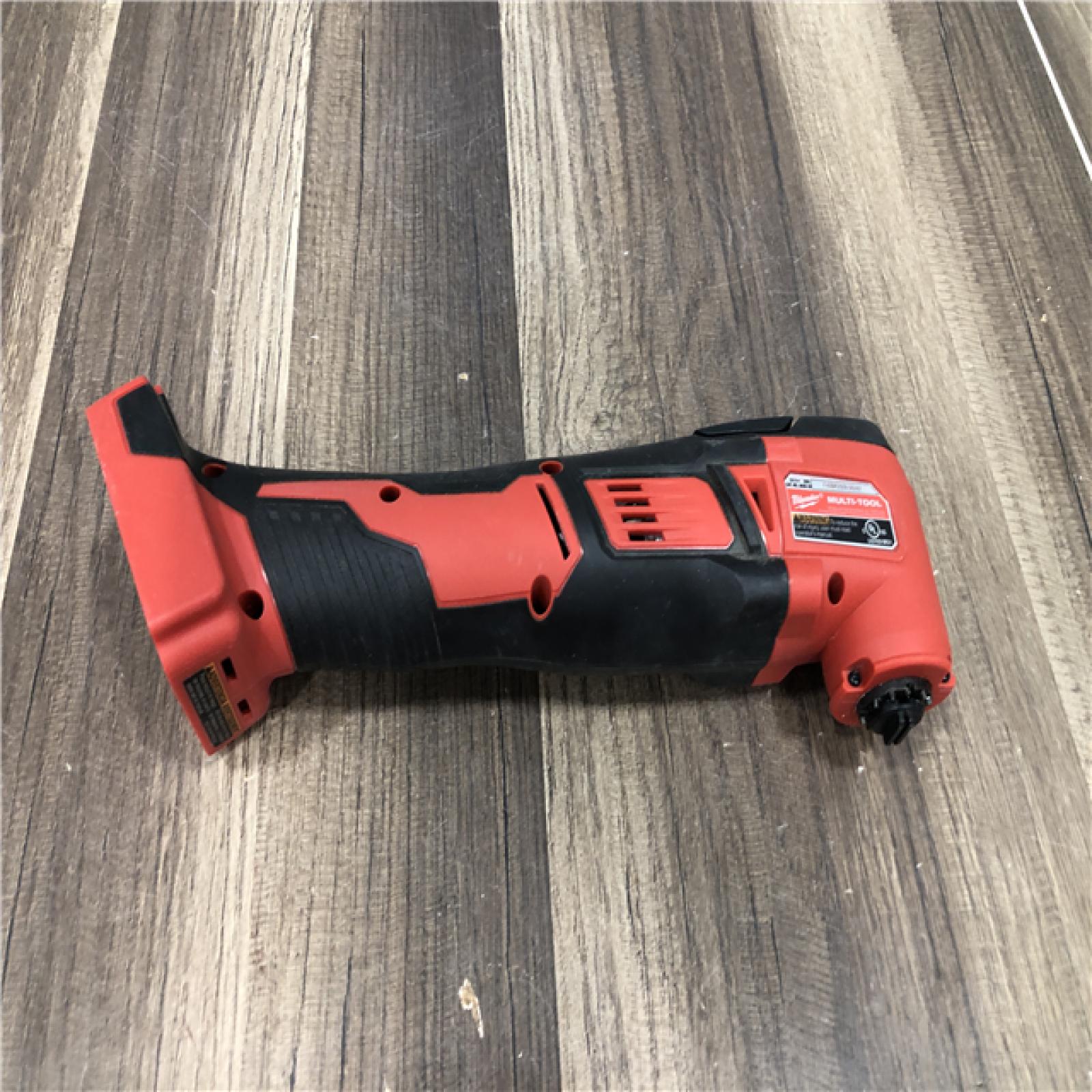 AS-IS Milwaukee 18V Lithium-Ion Cordless Oscillating Multi-Tool (Tool-Only)
